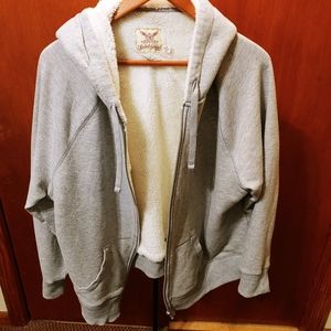 Faded Glory Lined Jacket/Hoodie w/ Hood